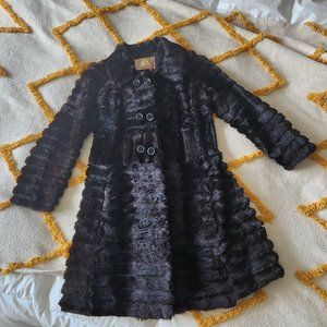 Mitsukoshi Vintage Luxury Fur Jacket